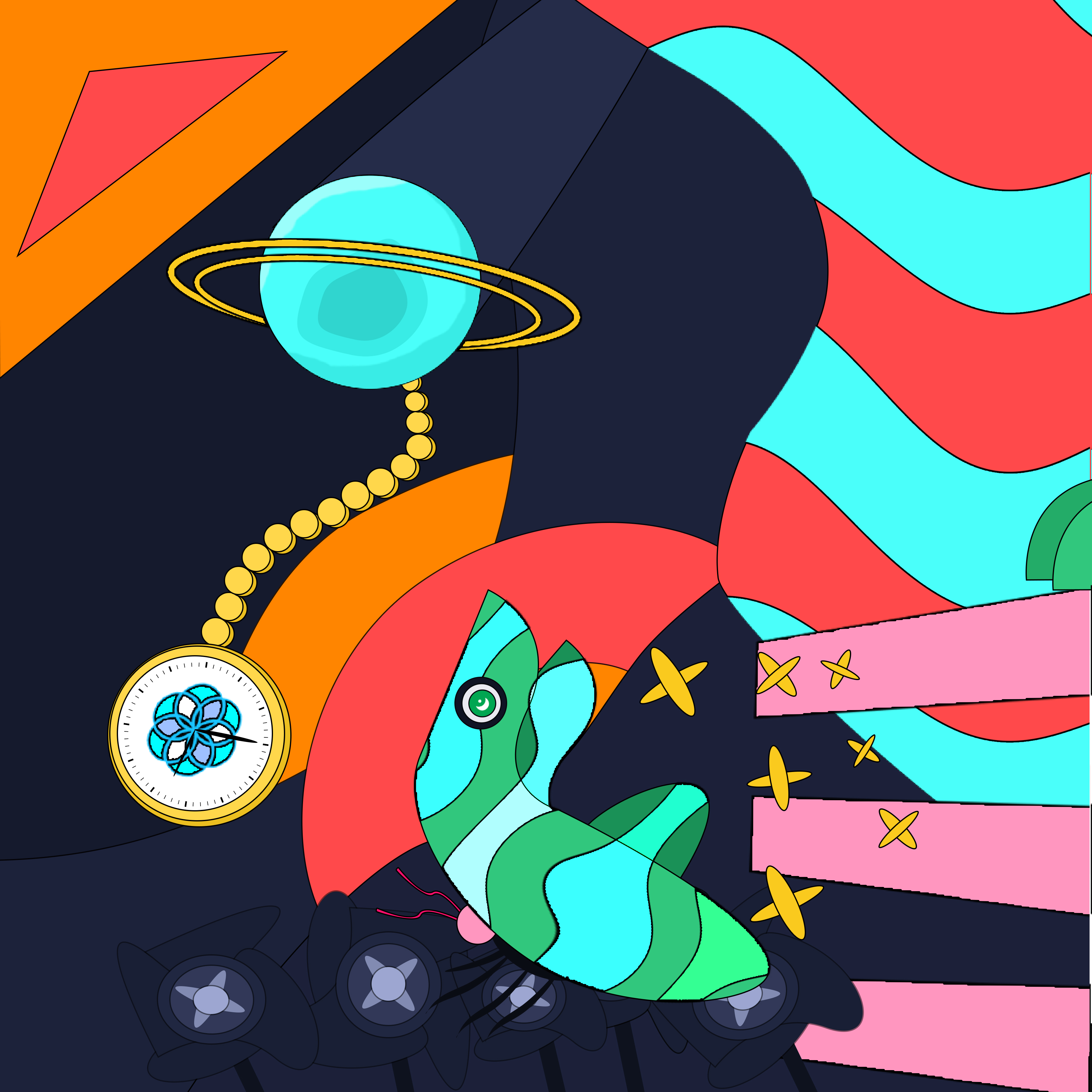 Collection Collection 001 - Interstellar Adventurer image 2