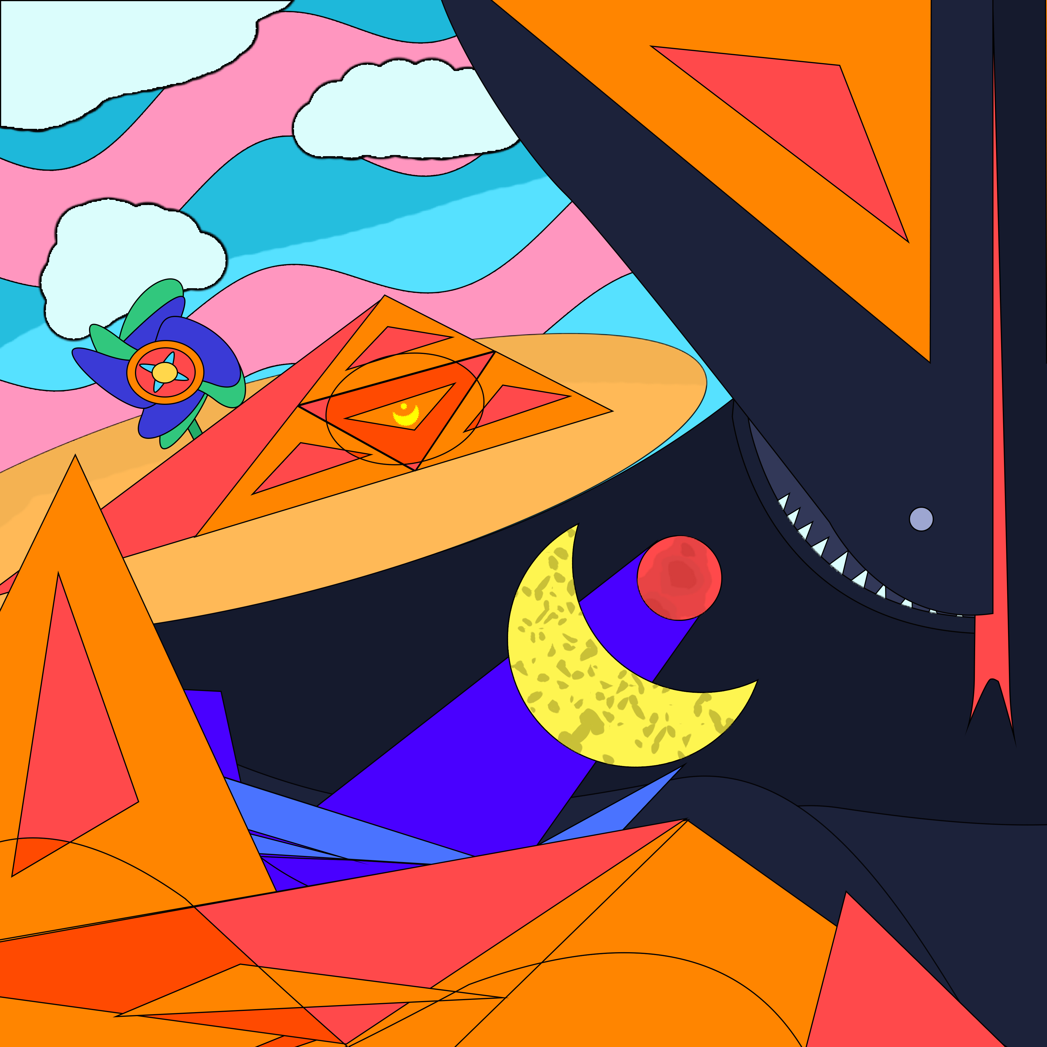 Collection Collection 001 - Interstellar Adventurer image 1
